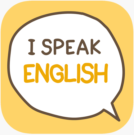 I speak english / Hablo en ingles